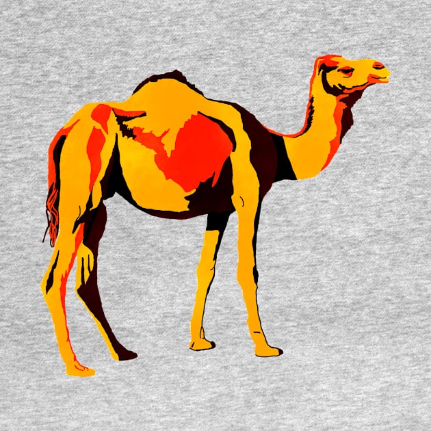 Dromedary by artsandherbs